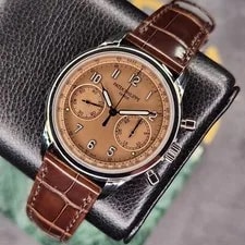 Patek Philippe Complications Chrono 5172g-010 41MM Manual Wind White Gold B&P 4
