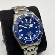 Tudor Pelagos Blue 25600TB Titanium Full Set Box Papers Excellent Condition 2020 3