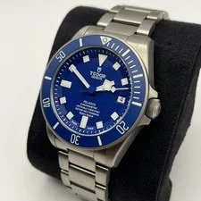 Tudor Pelagos Blue 25600TB Titanium Full Set Box Papers Excellent Condition 2020 4