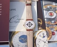 Patek Philippe Calatrava 3992J 18k Yellow Gold Automatic. Serviced By Patek 3