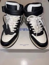 Off-White — 9.0US Off-White Dunk High-Cut Box Included — Sneaker — resale