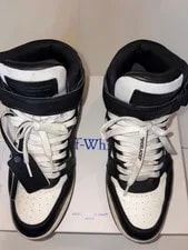 9.0US Off-White Dunk High-Cut Box Included 2