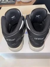 9.0US Off-White Dunk High-Cut Box Included 4