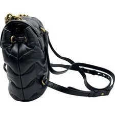 Gucci GG Marmont Backpack 777253 Quilted Push Lock #OK2200 2
