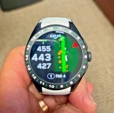 TAG Heuer SBR8080.EB0284 Calibre E4 Connected Golf With 4 Straps 2