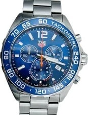 TAG Heuer Formula 1 Chronograph CAZ1014.BA0842 Auto Excellent A7274 3