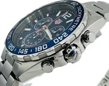 TAG Heuer Formula 1 Chronograph CAZ1014.BA0842 Auto Excellent A7274 4