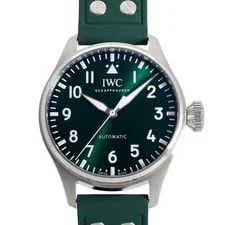 IWC — IWC Pilot IW329306 Stainless Steel 43.0mm Green Dial Automatic #YKW552 — Watch — resale