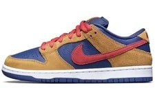 [BQ6817-700] -- Nike Dunk SB Pro 小熊爸爸 低帮 板鞋 男女同款 棕红蓝 2