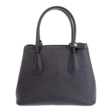 Prada Double Small Doubre 1Bg443 2Way Blac 3