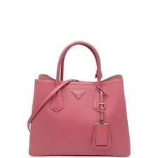 Prada — Prada Medium Double (qy040126e5) — Handbag — resale