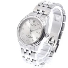 Tudor Glamour 53000 31mm SS Silver #C12433 2