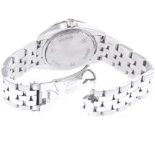 Tudor Glamour 53000 31mm SS Silver #C12433 3