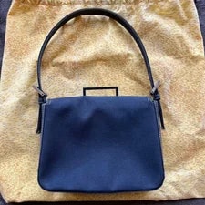Fendi Mamma Baguette Made Italy Authen 2