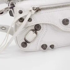 Balenciaga le City Small East-West Studded 3