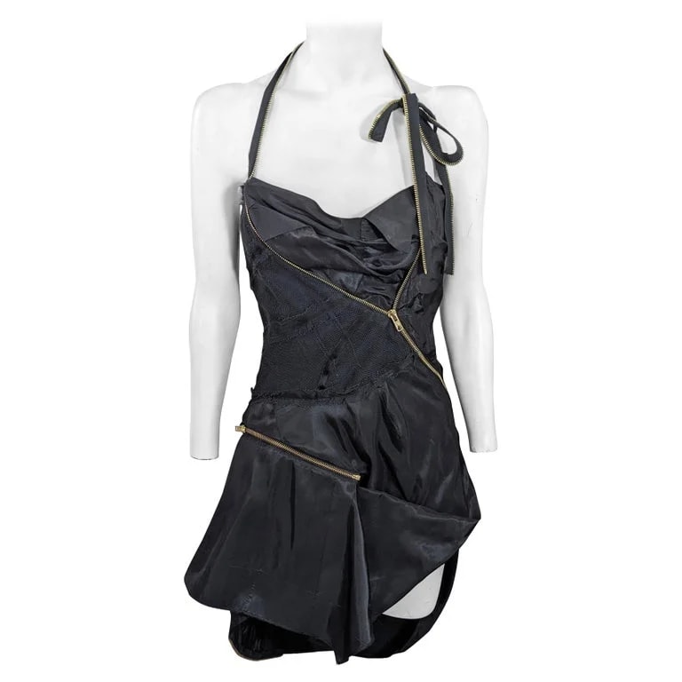 John Galliano for Christian Dior — John Galliano for Christian Dior Trailer Trash Mini Dress Spring — Clothing — resale
