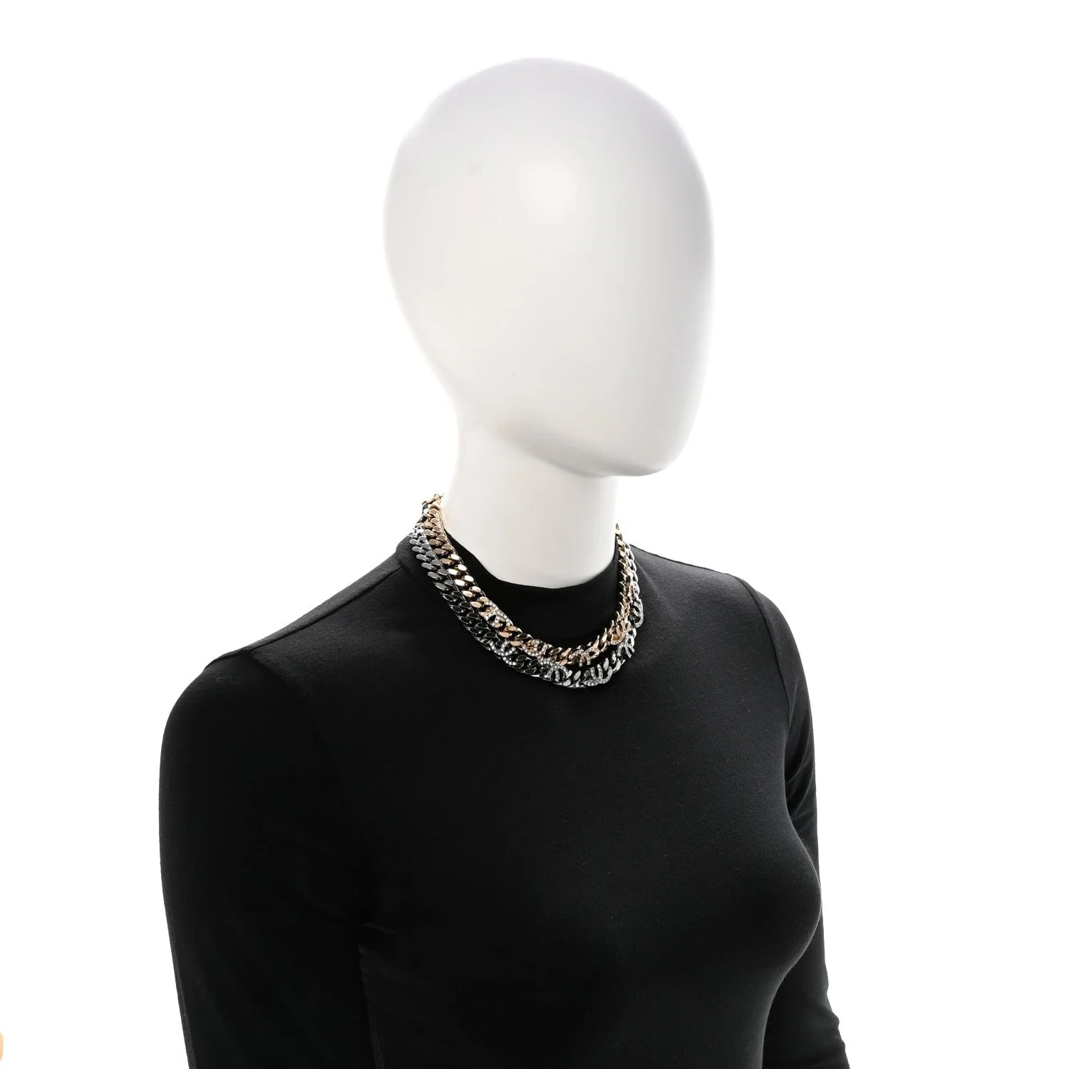Chain CC Link Choker Ruthenium 2