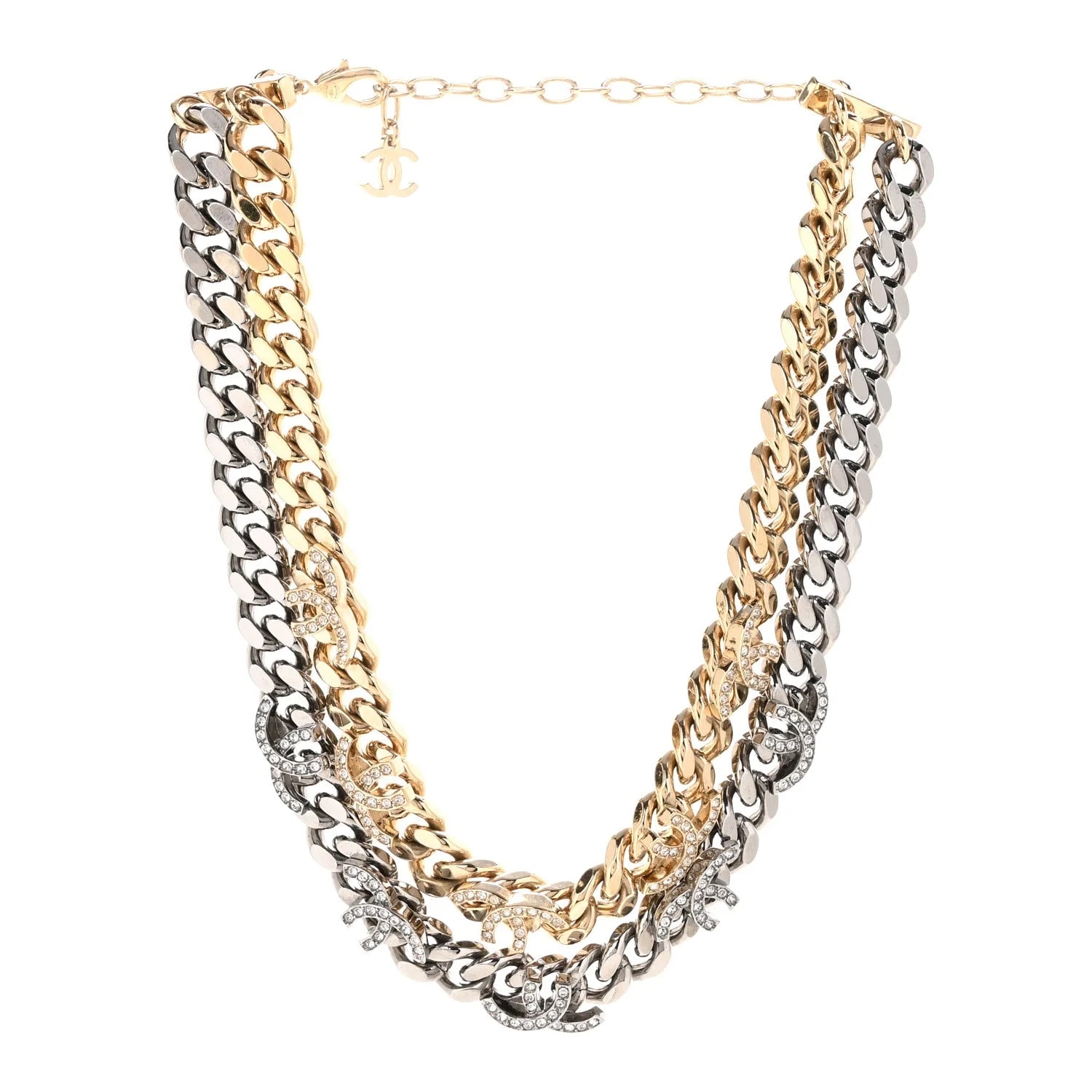 Chain CC Link Choker Ruthenium 3