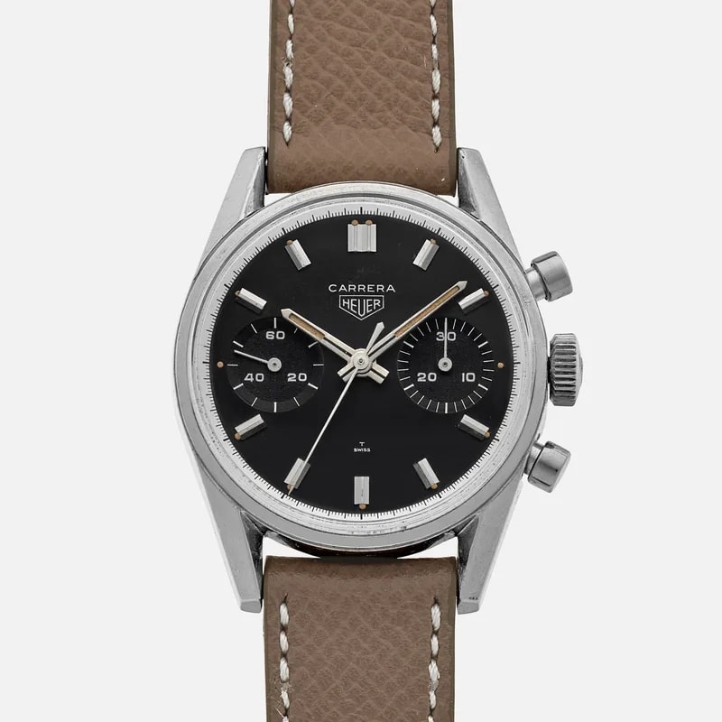Heuer — 1970s Heuer Carrera '30' Ref. 7753N — Watch — resale
