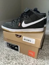 Nike SB — Nike SB Dunk Mid Label ISO Skate Shoes CD6754-001 — Sneaker — resale