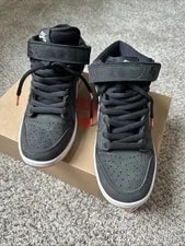 Nike SB Dunk Mid Label ISO Skate Shoes CD6754-001 3