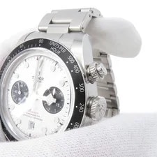 Tudor Black Bay Chrono 41mm Stainless Steel White Dial 79360N 4