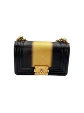 Chanel — Chanel LeBoy & Flap With Buckl — Handbag — resale