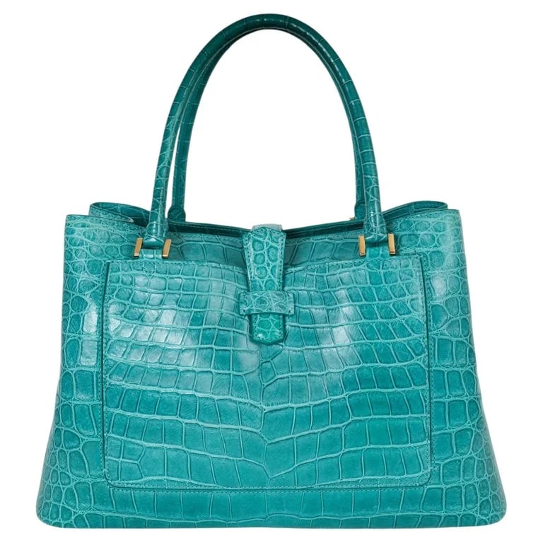 Loro Piana — Loro Piana Bellevue Large Cocco — Handbag — resale