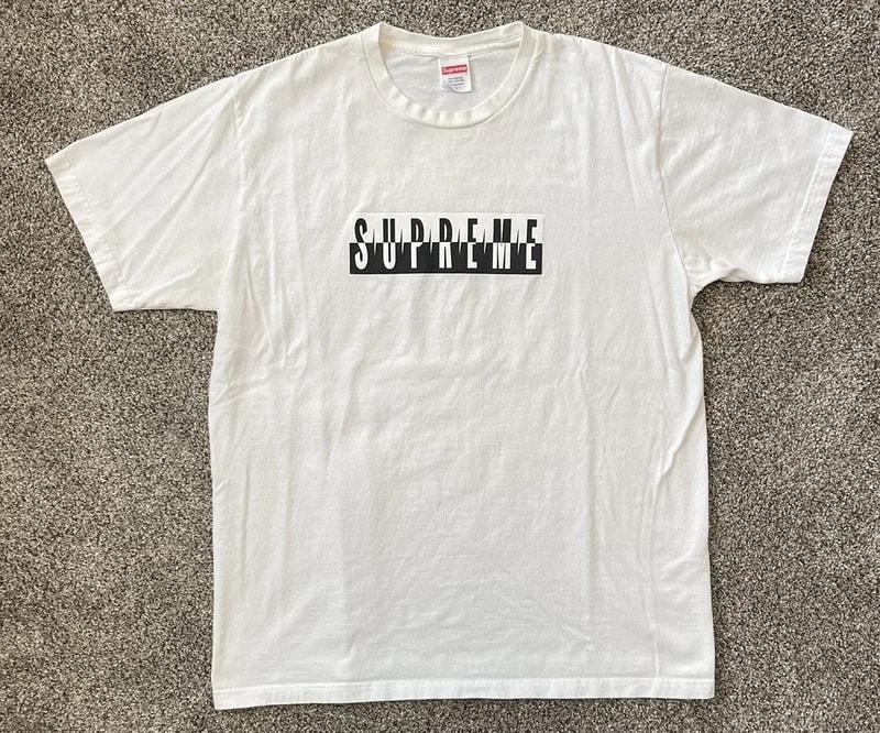 Supreme Split Logo Tee 2