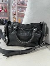 Authentic Balenciaga City Distressed Stud 2
