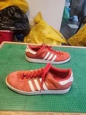 Adidas Originals Campus Sz 12 Trace Shoes 4