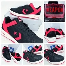 Converse — Converse US 10 Streetwear Retro Weapon A10601C — Sneaker — resale