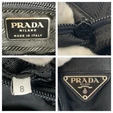 Prada Testu Triangular Logo Plate Hardware / S 4