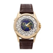 Patek Philippe — Patek Philippe Complications World Time Gold Auto 39mm Strap 5131J-001 — Watch — resale