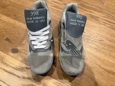 🔥🔥! New Balance 998 Size 10.5D Made IN THE USA Jordan Dunk🔥 3
