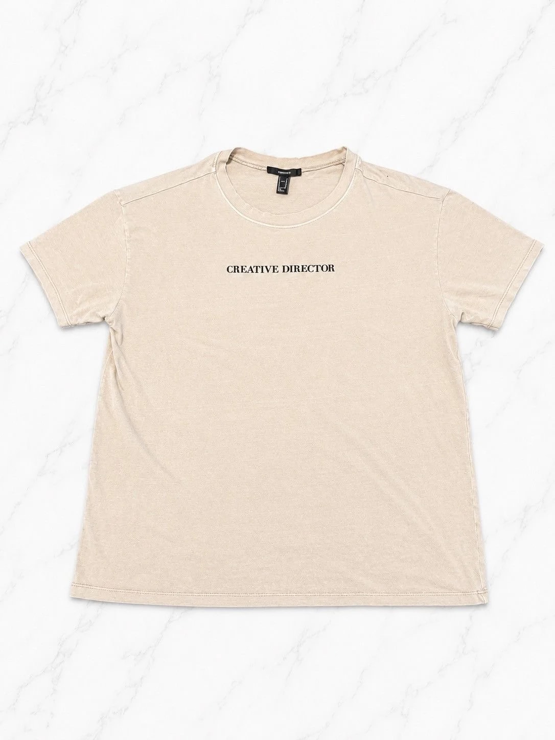 & Oversized T-shirt — streetwear — resale