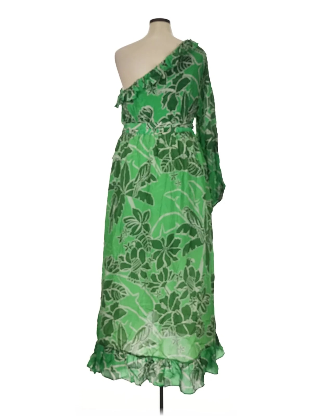 Farm Rio for Anthropologie 100% Viscose Cocktail Dress Size 1X 2