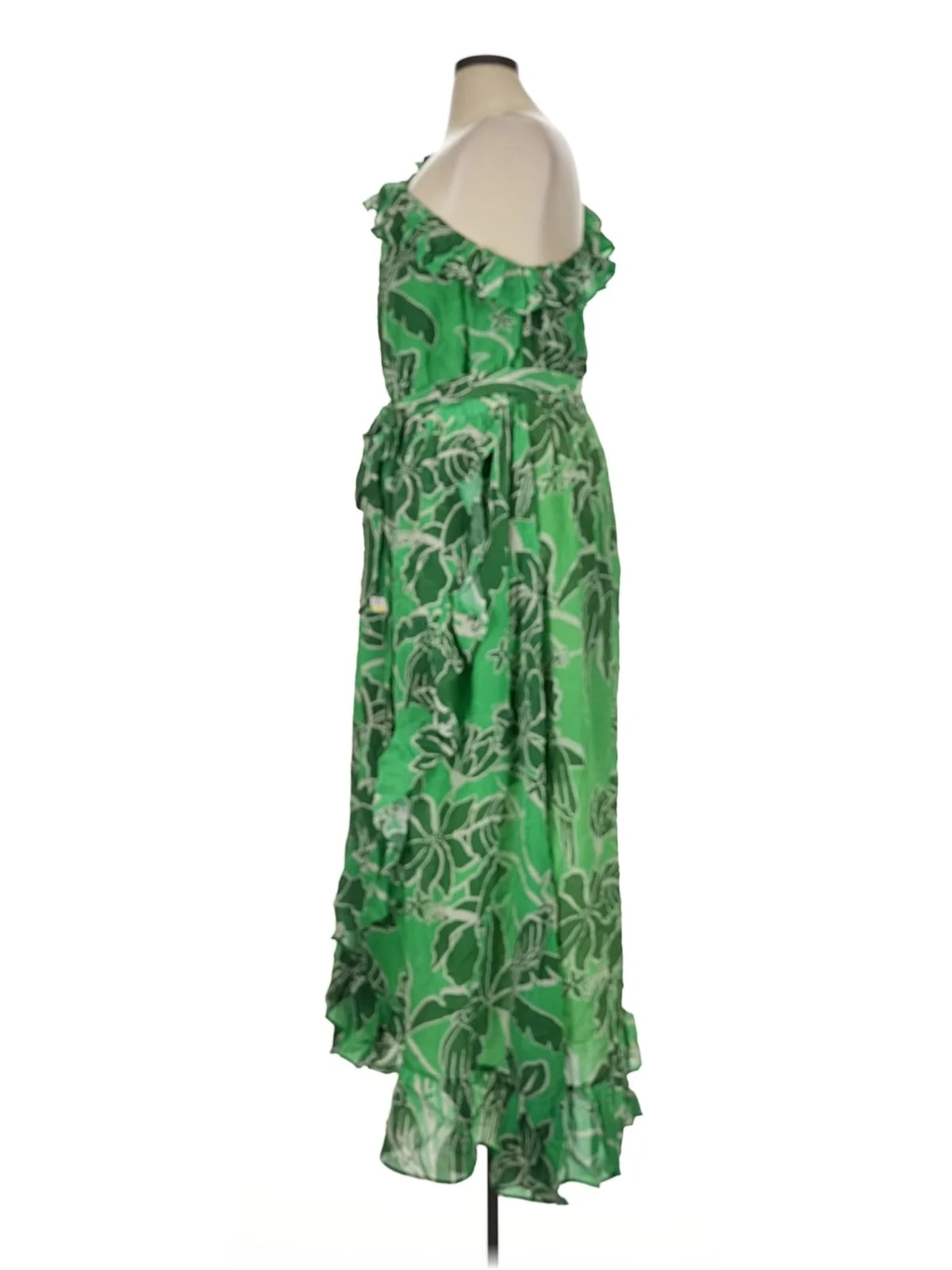Farm Rio for Anthropologie 100% Viscose Cocktail Dress Size 1X 4