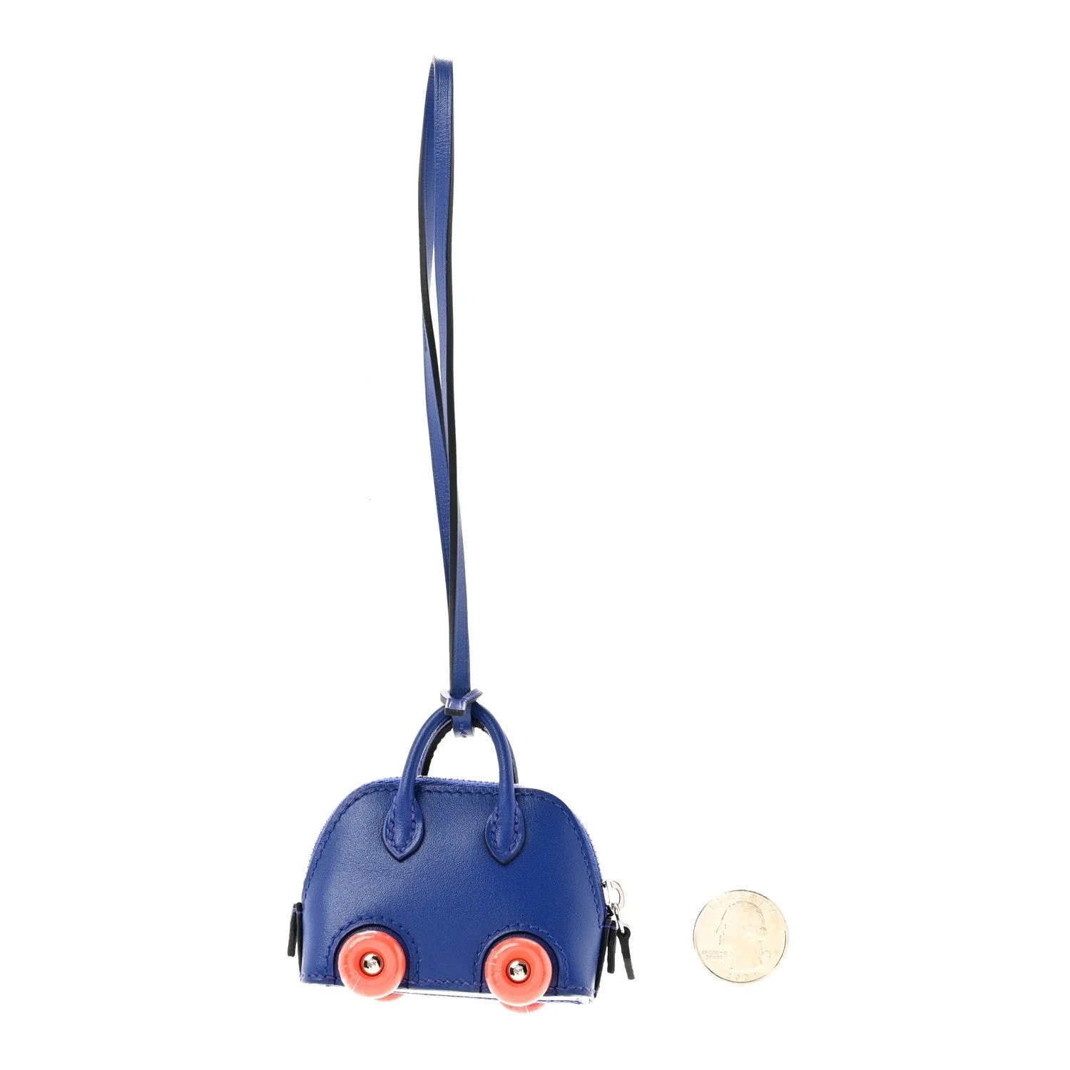 Bolide on Wheels Bag Charm Electrique 2