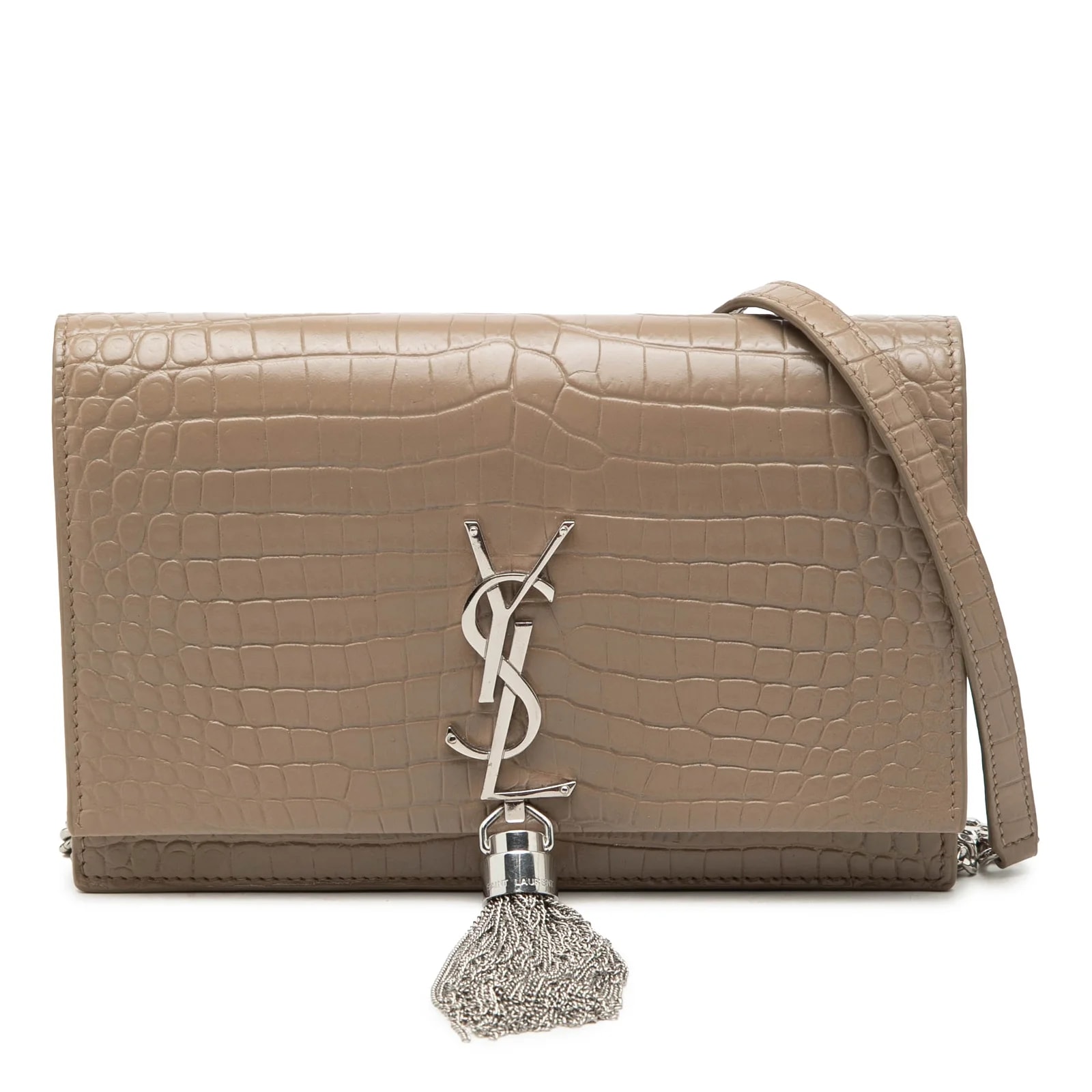 Saint Laurent — Small Kate Tassel Wallet on Chain — Handbag — resale