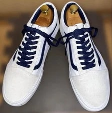 9.5US Vans Old Skool Club Shoes LTD Collection Sports 2