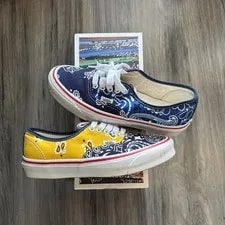 Vans Vault X Bedwin & the Heartbreakers Size 7 .5OG Authentic LX Bandana 2
