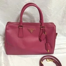 Prada 2WAY Mini Boston From Japan 2