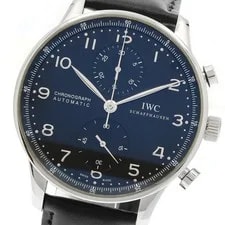 IWC Schaffhausen — IWC Schaffhausen Portugese IW371447 Chronograph Automatic Watch_955686 — Watch — resale