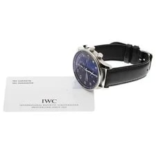 IWC Schaffhausen Portugese IW371447 Chronograph Automatic Watch_955686 2