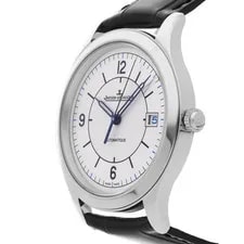 Jaeger-LeCoultre Master Control Date Steel 39mm Auto Strap Q1548530 2