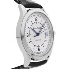 Jaeger-LeCoultre Master Control Date Steel 39mm Auto Strap Q1548530 3