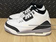 Air Jordan 3 Retro 2024 CT8532-106 GS Sz 6Y Sz 7.5 (B Grade) 2