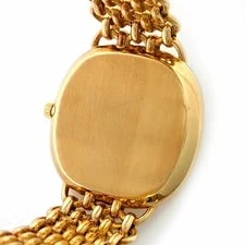 Patek Philippe Hexagon Automatic 3861 / 2 Yellow Gold 33mm Gold Dial #TSW033 2