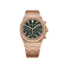 Audemars Piguet — Audemars Piguet Royal Oak 26240OR.OO.1320OR.08 Chronograph Rose Gold Khaki — Watch — resale